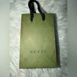 Gucci Olive Embossed Bag Mini for Jewelry